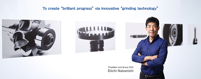 Eiichi Nakanishi President & C.O.O.
